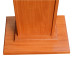 Traditional Indonesian Mahogany Lectern – Elegant Craftsmanship with Sustainable Integrity Traditional Indonesian Mahogany Lectern – Elegant Craftsmanship with Sustainable Integrity
