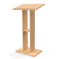 Monarch Affordable Wooden Lectern – Clean Design for Professional Spaces