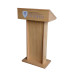 Theatre Lectern – Real Oak Veneer Elegance for Professional Events