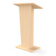 Regent Economy Lectern Wood Finish or Steel Grey Regent Economy Lectern Wood Finish or Steel Grey