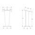Regent Economy Lectern Wood Finish or Steel Grey Regent Economy Lectern Wood Finish or Steel Grey