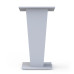 Regent Economy Lectern Wood Finish or Steel Grey Regent Economy Lectern Wood Finish or Steel Grey
