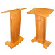 Mahogany Column Lectern – Classic Elegance with Sustainable Integrity Mahogany Column Lectern – Classic Elegance with Sustainable Integrity