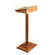 Traditional Mahogany Wooden Lectern – Classic Elegance for Timeless Spaces Traditional Mahogany Wooden Lectern – Classic Elegance for Timeless Spaces