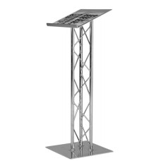 Truss Style Aluminium Lectern – Sleek Industrial Design for Modern Spaces