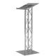 Truss Style Aluminium Lectern – Sleek Industrial Design for Modern Spaces Truss Style Aluminium Lectern – Sleek Industrial Design for Modern Spaces