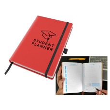 A5 Recycled Planner for First-Time Students — Supportive, Sustainable & Ready to Go