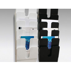 Wall-Mounted 6x A4 Literature Holder – Sleek, Space-Saving & Built for Business