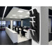 Wall-Mounted 6x A4 Literature Holder – Sleek, Space-Saving & Built for Business