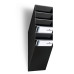 Wall-Mounted A4 Portrait Leaflet Holder – Modular, Modern & Made to Impress