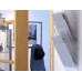 Wall-Mounted A4 Portrait Leaflet Holder – Modular, Modern & Made to Impress