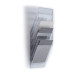 Wall-Mounted A4 Portrait Leaflet Holder – Modular, Modern & Made to Impress