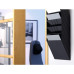 Premium A4 Landscape Leaflet Holder – Modular, Professional & Space-Saving