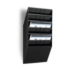 Premium A4 Landscape Leaflet Holder – Modular, Professional & Space-Saving Premium A4 Landscape Leaflet Holder – Modular, Professional & Space-Saving