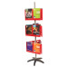 Leaflet Carousel – Rotating Display Stand with 18–36 Pockets Leaflet Carousel – Rotating Display Stand with 18–36 Pockets