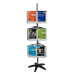 Leaflet Carousel – Rotating Display Stand with 18–36 Pockets Leaflet Carousel – Rotating Display Stand with 18–36 Pockets