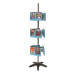 Leaflet Carousel – Rotating Display Stand with 18–36 Pockets Leaflet Carousel – Rotating Display Stand with 18–36 Pockets