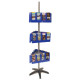 Leaflet Carousel – Rotating Display Stand with 18–36 Pockets Leaflet Carousel – Rotating Display Stand with 18–36 Pockets