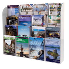 Multi-Pocket Wall-Mounted Brochure Dispenser – Durable, Versatile & Designed for High-Traffic Spaces