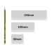 Clear Acrylic Name Card Stand Clear Acrylic Name Card Stand
