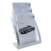 3-Tier A4 Leaflet & Business Card Holder 3-Tier A4 Leaflet & Business Card Holder