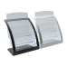 3-Tier A4 Leaflet & Business Card Holder 3-Tier A4 Leaflet & Business Card Holder