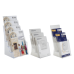 Tiered Brochure Holder Tiered Brochure Holder