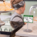 Clear Plastic Table Card Holder Clear Plastic Table Card Holder