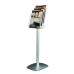 Tiered Freestanding Leaflet Dispenser – Modular Display for A4, A5 & 1/3 A4 Literature Tiered Freestanding Leaflet Dispenser – Modular Display for A4, A5 & 1/3 A4 Literature