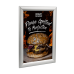 Fire Resistant Snap Frame – Safety-Compliant Signage with Style Fire Resistant Snap Frame – Safety-Compliant Signage with Style