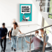 Fire Resistant Snap Frame – Safety-Compliant Signage with Style Fire Resistant Snap Frame – Safety-Compliant Signage with Style