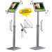 A4 Freestanding Sign Holder - IPost 100