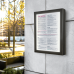 LED Menu Display Stand – Illuminated, Weather-Resistant & Freestanding LED Menu Display Stand – Illuminated, Weather-Resistant & Freestanding