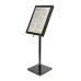 LED Menu Display Stand – Illuminated, Weather-Resistant & Freestanding LED Menu Display Stand – Illuminated, Weather-Resistant & Freestanding