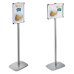 Freestanding Poster Or Menu Board Freestanding Poster Or Menu Board