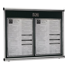 Wall Mounted Illuminated Menu Board – A Stylish First Impression for Restaurants & Hospitality Venues Wall Mounted Illuminated Menu Board – A Stylish First Impression for Restaurants & Hospitality Venues
