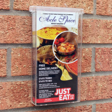 Outdoor Perspex Leaflet Dispenser – Clear, Weather-Resistant & Built to Last Outdoor Perspex Leaflet Dispenser – Clear, Weather-Resistant & Built to Last