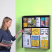 Multi-Pocket Wall-Mounted Brochure Dispenser – Durable, Versatile & Designed for High-Traffic Spaces Multi-Pocket Wall-Mounted Brochure Dispenser – Durable, Versatile & Designed for High-Traffic Spaces