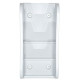Wall-Mounted 3 x A4 Literature Holder – Compact, Clean & Ready to Organise Wall-Mounted 3 x A4 Literature Holder – Compact, Clean & Ready to Organise