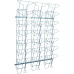 A4 Wire Brochure Holder – 21 Pockets of Sleek, High-Capacity Display