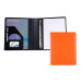 A4 Imitation Leather Ring Binder Folder: Colourful, Customisable & Conference-Ready