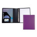 A4 Imitation Leather Ring Binder Folder: Colourful, Customisable & Conference-Ready