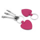  Heart-Shaped Key Fob – A Thoughtful Touch for Branded Gifting
