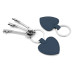 Heart-Shaped Key Fob – A Thoughtful Touch for Branded Gifting Heart-Shaped Key Fob – A Thoughtful Touch for Branded Gifting