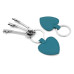 Heart-Shaped Key Fob – A Thoughtful Touch for Branded Gifting Heart-Shaped Key Fob – A Thoughtful Touch for Branded Gifting