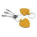Heart-Shaped Key Fob – A Thoughtful Touch for Branded Gifting Heart-Shaped Key Fob – A Thoughtful Touch for Branded Gifting