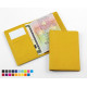 Deluxe Passport Holder – Soft-Touch Vegan Elegance with Custom Branding Deluxe Passport Holder – Soft-Touch Vegan Elegance with Custom Branding