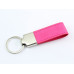Deluxe Loop Key Fob – Elegant Branding with a Vegan Leather Finish
