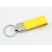 Deluxe Loop Key Fob – Elegant Branding with a Vegan Leather Finish