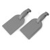 Porto Recycled Small Leather Luggage Tag Porto Recycled Small Leather Luggage Tag